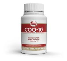 Coenzima Q10 Coq10 60 Cáps 100mg C/ Vitamina E 10mg Vitafor