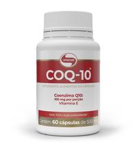 Coenzima Q10 COQ10 60 Caps 100mg por porção Vitafor