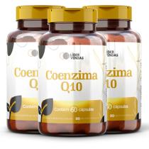 Coenzima Q10 (CoQ10) 60 Cápsulas 100mg - Suplemento Alimentar Lipossolúvel Coenzima Q10 (CoQ10) 60 Cápsulas 100mg - Suplemento Alimentar Lipossolúvel