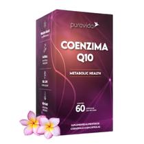 Coenzima Q10 Coq10 Antioxidante e Com Vitamina E Puravida