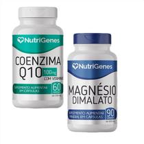 Coenzima Q10 Coq10 + Magnésio Dimalato - Nutrigenes