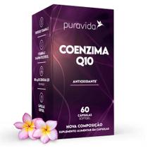 Coenzima Q10 COQ10 Metabolic Health 60 Cápsulas Pura Vida Coenzima Q10 COQ10 Metabolic Health 60 Cápsulas Pura Vida