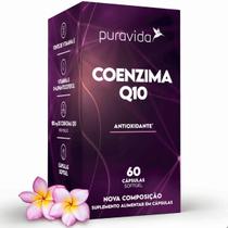 Coenzima Q10 COQ10 Metabolic Health 60 Cápsulas Pura Vida Coenzima Q10 COQ10 Metabolic Health 60 Cápsulas Pura Vida