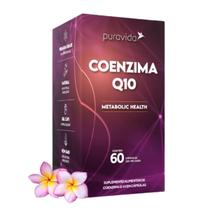 Coenzima Q10 Coq10, Metabolic Health Gel, Puravida