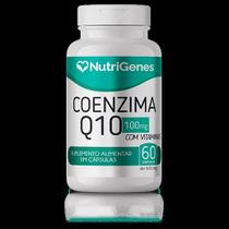 Coenzima Q10 Coq10 Nutrigenes -60 Caps. 100mg + Vitaminas Coenzima Q10 Coq10 Nutrigenes -60 Caps. 100mg + Vitaminas