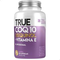 Coenzima Q10 Coq10 Ubiquinol Vitamina E 60 Capsulas True Source