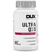 Coenzima Q10 Coq10 Ultra 100mg 60 Capsulas Dux Nutrition