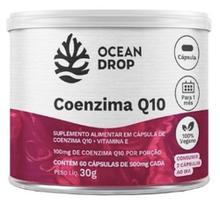 Coenzima Q10 COQ10 + Vitamina E (60 cáps 700mg) - Ocean Drop
