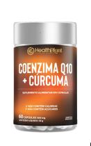 Coenzima Q10 + Cúrcum 60 Cáps Coenzima Q10 + Cúrcum 60 Cáps
