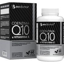 Coenzima Q10 e vitamina E 60 capsulas biocêutica Coenzima Q10 e vitamina E 60 capsulas biocêutica