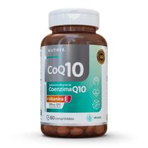 Coenzima Q10 e Vitamina E - Suplemento Alimentar - 60 Cápsulas Coenzima Q10 e Vitamina E - Suplemento Alimentar - 60 Cápsulas