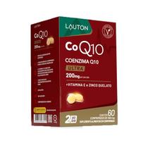 Coenzima q10 em comprimidos 60caps (clinical series) - lauton