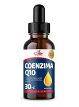 Coenzima Q10 em gotas 30 ml Celliv