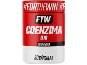 Coenzima Q10 FTW PA00073787 30 Cápsulas Coenzima Q10 FTW PA00073787 30 Cápsulas