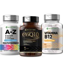 Coenzima Q10 Gold 200Mg Multivitaminico Az B12 Metil Ecomev