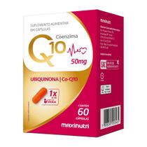 Coenzima Q10 Gold Ubiquinona 50mg 60 Cápsulas Maxinutri