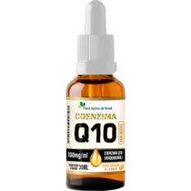 Coenzima Q10 Gotas 100mg 30ml Flora Nativa