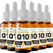 Coenzima Q10 Gotas 100mg 6 X 30ml Flora Nativa