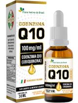 Coenzima Q10 gotas sabor laranja 30ml Coenzima Q10 gotas sabor laranja 30ml