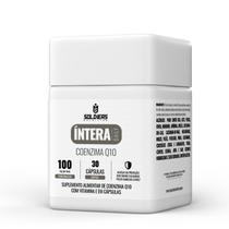 Coenzima Q10 Íntera Daily Antioxidante e Saúde Celular - Soldiers Nutrition