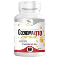Coenzima Q10 + L Triptofano 60 Cápsulas - Fits Life Coenzima Q10 + L Triptofano 60 Cápsulas - Fits Life