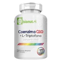 Coenzima Q10+ L- Triptofano Bionutri 120 Capsulas 500mg