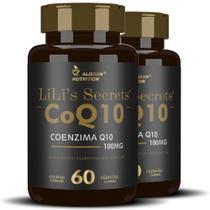 Coenzima Q10 Lilis Secrets 120 cápsulas líquidas softgels - Alisson Nutrition