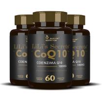 Coenzima Q10 Lilis Secrets 180 cápsulas líquidas softgels - Alisson Nutrition