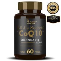 Coenzima Q10 Lilis Secrets 60 cápsulas líquidas softgels - Alisson Nutrition