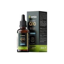 Coenzima Q10 líquida em gotas - 30 mL - Omix