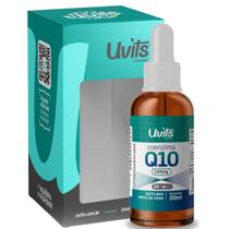 Coenzima Q10 Liquida Gotas 30ml Uvits