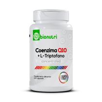 Coenzima Q10 LTriptofano Extra Energia 120caps Sem Sabor Coenzima Q10 LTriptofano Extra Energia 120caps Sem Sabor