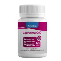 Coenzima Q10 Nutryminas 60 Cápsulas Suplemento Alimentar
