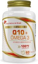 Coenzima Q10 + Ômega 3 100mg 60 caps Flora Nativa Coenzima Q10 + Ômega 3 100mg 60 caps Flora Nativa