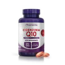 Coenzima Q10 + omega 3 60 caps - Sanavita