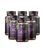 COENZIMA Q10 + ÔMEGA-3 TG + VITAMINA E - 500mg (60 Cápsulas) +CAPS PREMIUM COENZIMA Q10 + ÔMEGA-3 TG + VITAMINA E - 500mg (60 Cápsulas) +CAPS PREMIUM