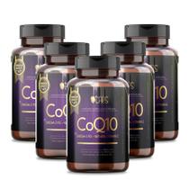 COENZIMA Q10 + ÔMEGA-3 TG + VITAMINA E - 500mg (60 Cápsulas) +CAPS PREMIUM COENZIMA Q10 + ÔMEGA-3 TG + VITAMINA E - 500mg (60 Cápsulas) +CAPS PREMIUM