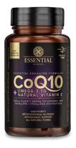 Coenzima Q10 Omega 3 Tg + Vitamina E 60caps - Essential Nutrition