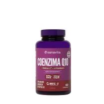 Coenzima Q10 + Ômega 3 + Vitamina E 60 Cápsulas Sanavita Coenzima Q10 + Ômega 3 + Vitamina E 60 Cápsulas Sanavita