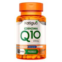 Coenzima Q10 Premium (Ubiquinona 50mg) 60 Cápsulas - Katiguá