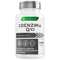 Coenzima q10 Pura Premium 60 Cápsulas Ecomev