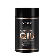 Coenzima Q10 Semente de Uva VitalZ 30 Cápsulas