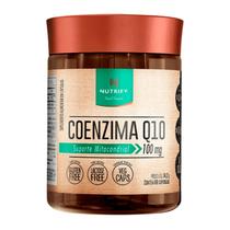 Coenzima Q10 Suporte Mitocondrial 200mg 60 Cáps - Nutrify