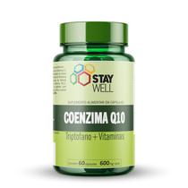 Coenzima Q10 Triptofano Vitaminas 60 cápsulas Stay Well