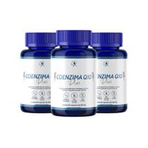 Coenzima Q10 Ubiquinol 100mg + Taurina 180 Cáps 3 Frascos Nutriage