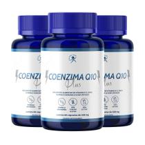 Coenzima Q10 Ubiquinol 100mg + Taurina 180 Cáps (3 Frascos)