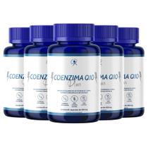 Coenzima Q10 Ubiquinol 100mg + Taurina 300 Cáps (5 Frascos) Coenzima Q10 Ubiquinol 100mg + Taurina 300 Cáps (5 Frascos)