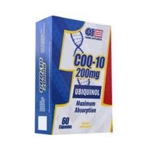 Coenzima Q10 Ubiquinol 200mg 60 Caps Mp Importada One Pharma