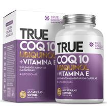 Coenzima Q10 Ubiquinol Vitamina E 60 Caps - True Source