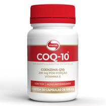 Coenzima Q10 (Ubiquinona 100mg) 30 Cápsulas - Vitafor